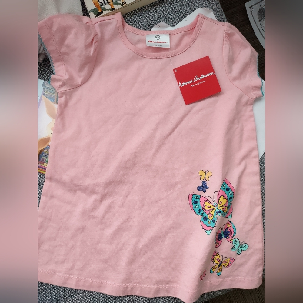 Nwt Hanna andersson top butterflies 110 5